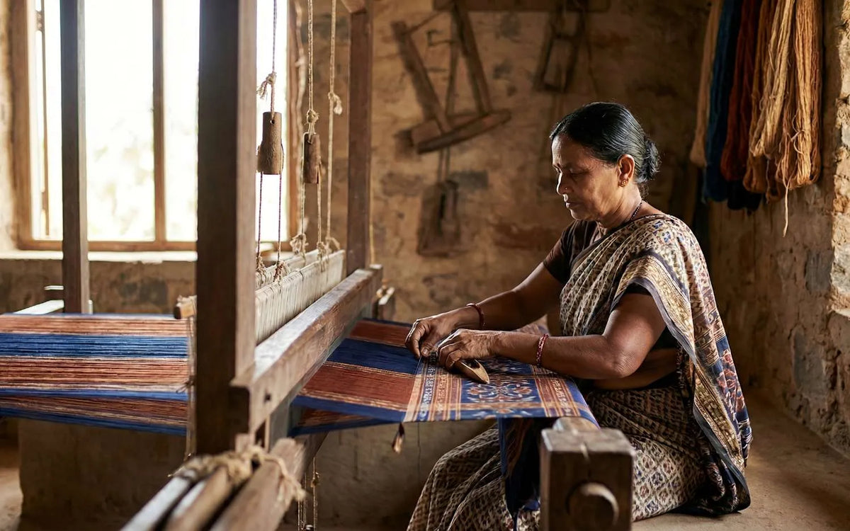 What is Sambalpuri Ikat? The Ancient Weaving Technique Explained
