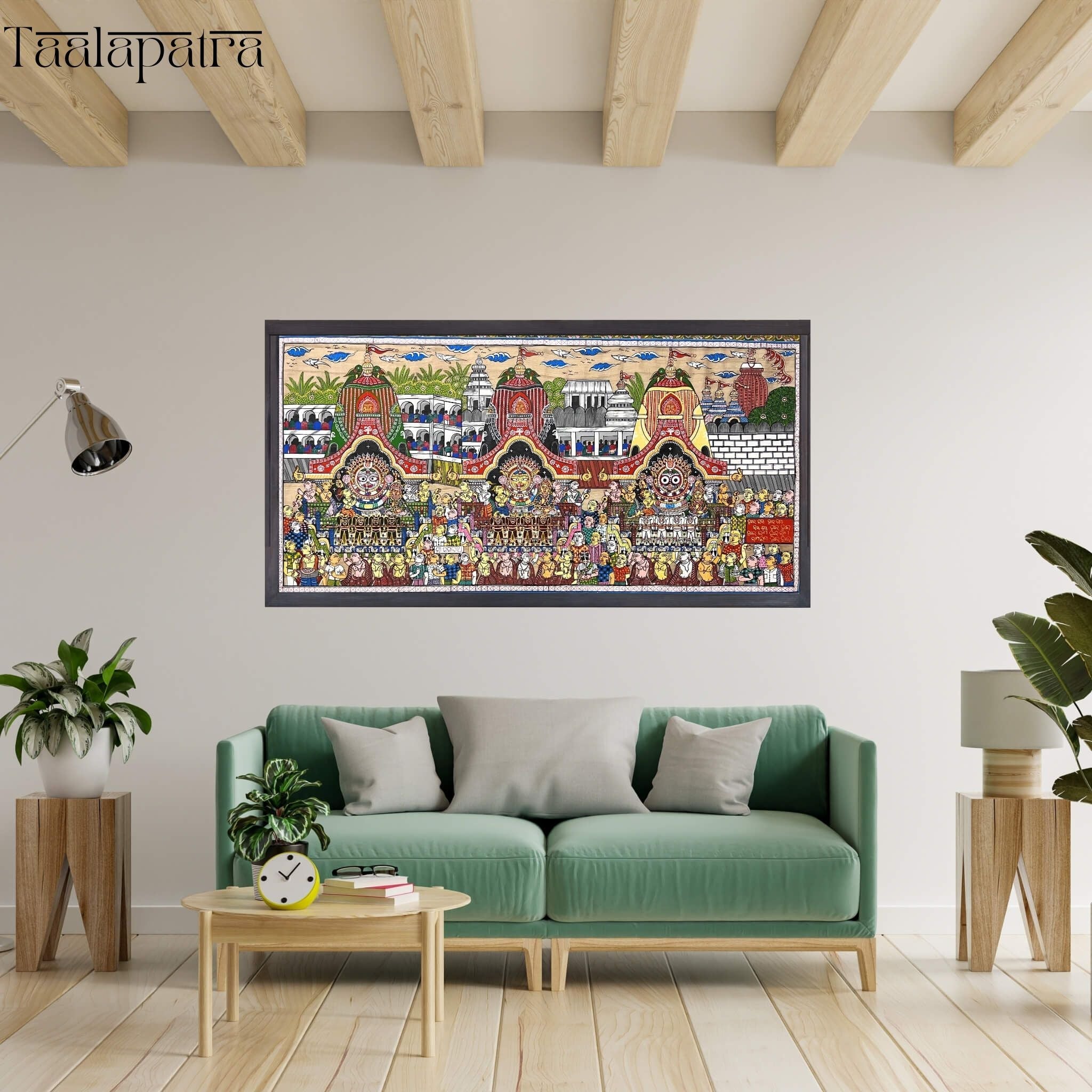 Pattachitra Paintings, Tribal Art, Saura Painting, Hand Paintings, Authentic Paintings, Indian Art collection at Taalapatra