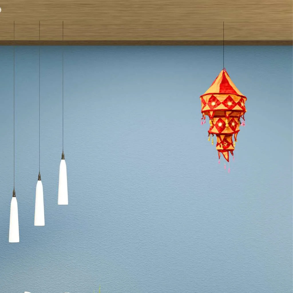 Taalapatra - Fabric Lamps