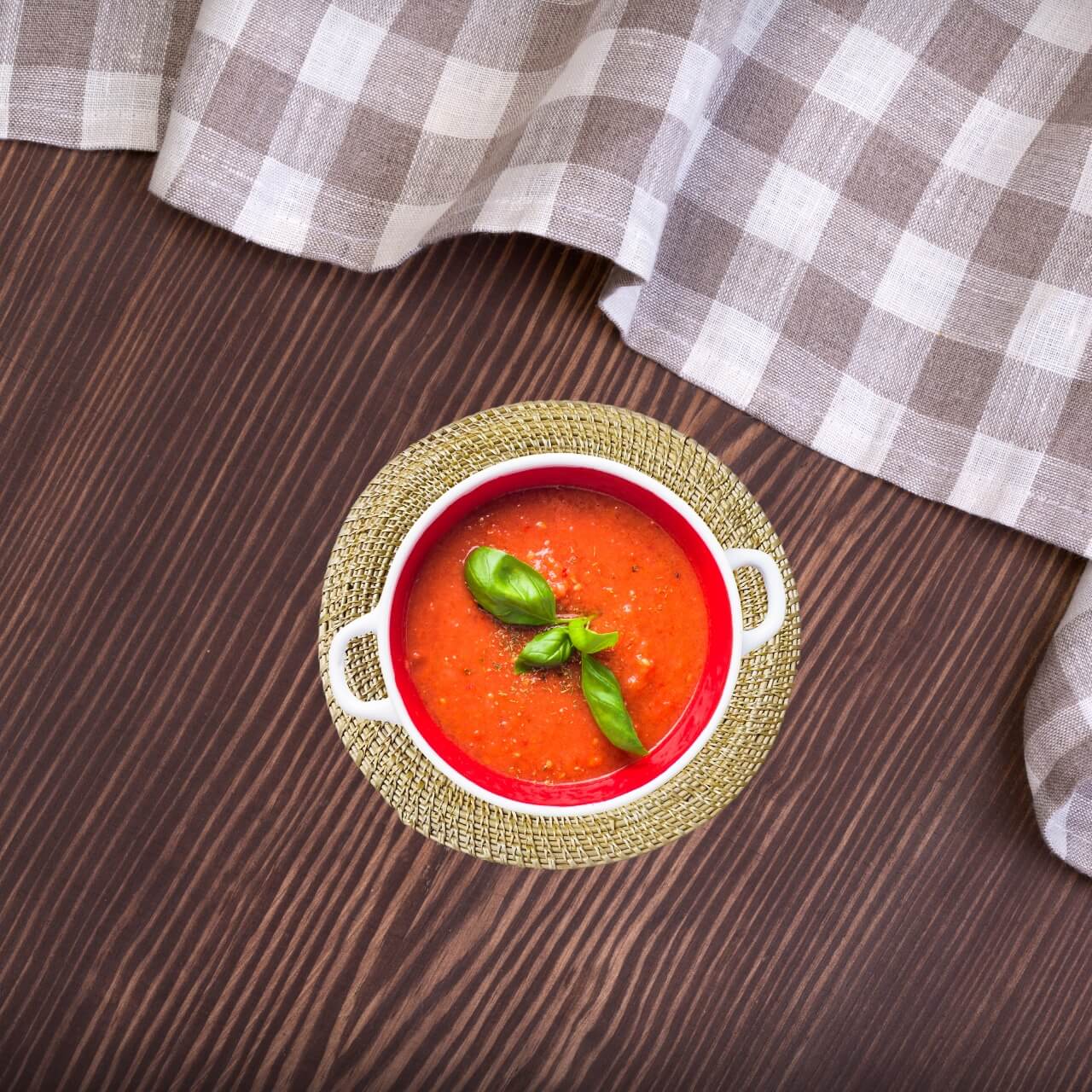 Handwoven Golden Grass | Coaster/Table Mat - Set of 4 (Medium) - Taalapatra Vibes