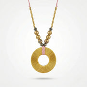 Taalapatra Tribal Jewellery | Dhokra (Brass) Necklace