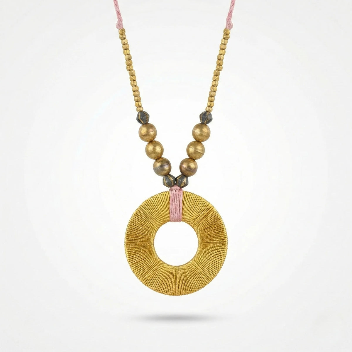 Taalapatra Tribal Jewellery | Dhokra (Brass) Necklace