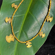 Tribal Jewellery | Dhokra (Brass) Necklace | Gajagamini - 6 - Taalapatra Vibes