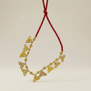 Tribal Jewellery | Dhokra (Brass) Necklace | Gajagamini - 7 - Taalapatra Vibes