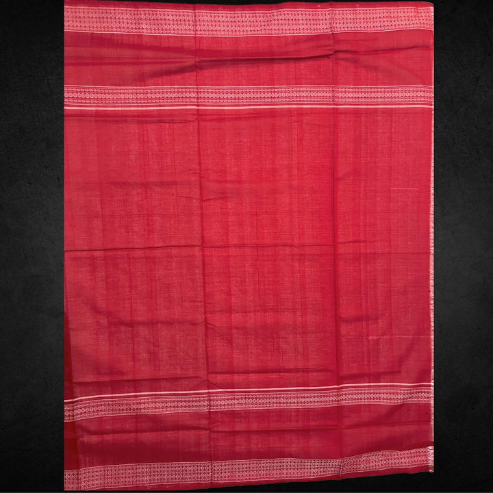 Handwoven Pure Cotton | Sambalpuri Saree - Multi Colour - Taalapatra