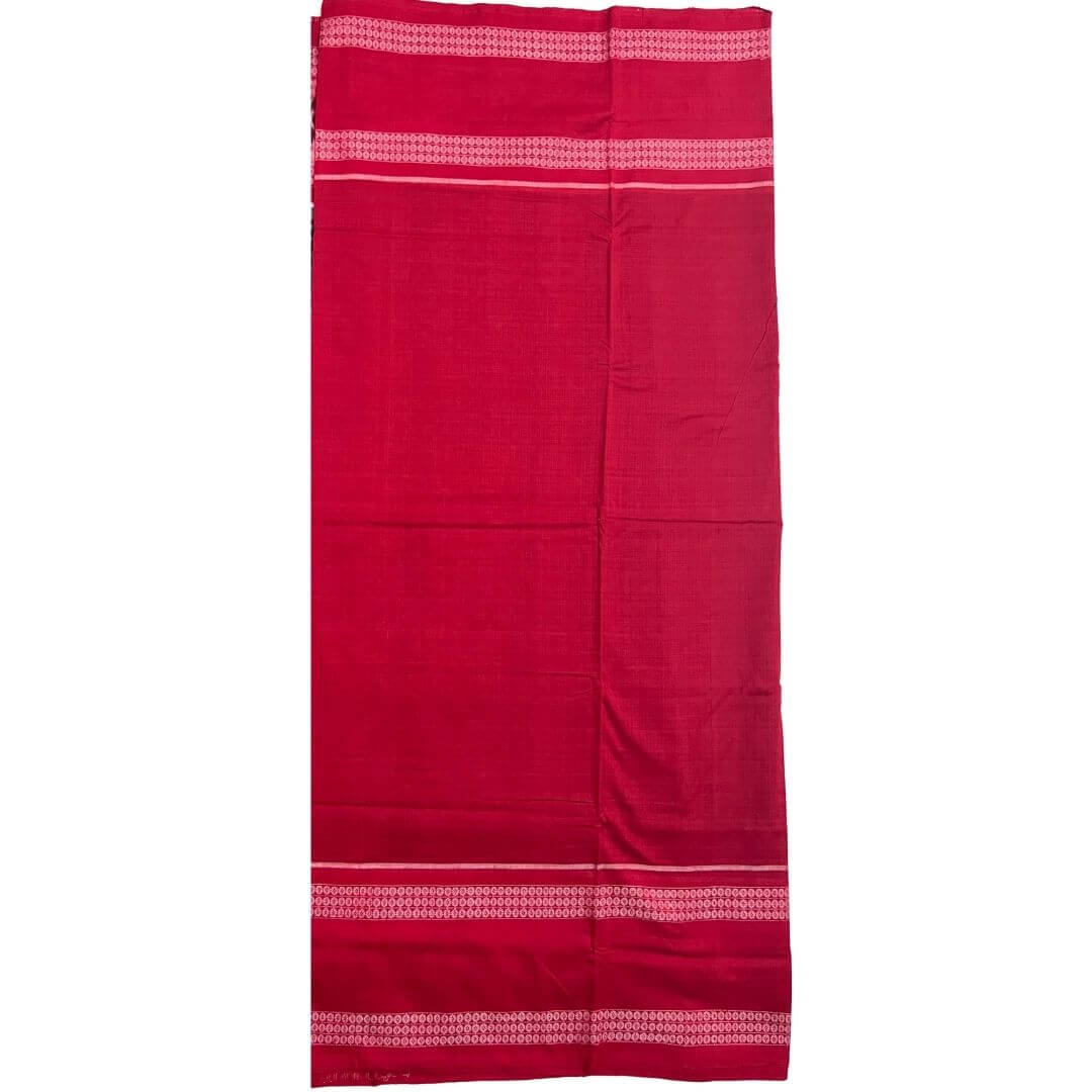 Handwoven Pure Cotton | Sambalpuri Saree - Blue Colour - Taalapatra Vibes