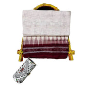 Taalapatra - Handwoven Pure Cotton | Sambalpuri Saree - Cream Colour