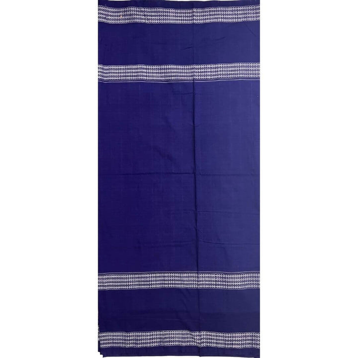 Handwoven Pure Cotton | Sambalpuri Saree - Orange Colour - Taalapatra Vibes