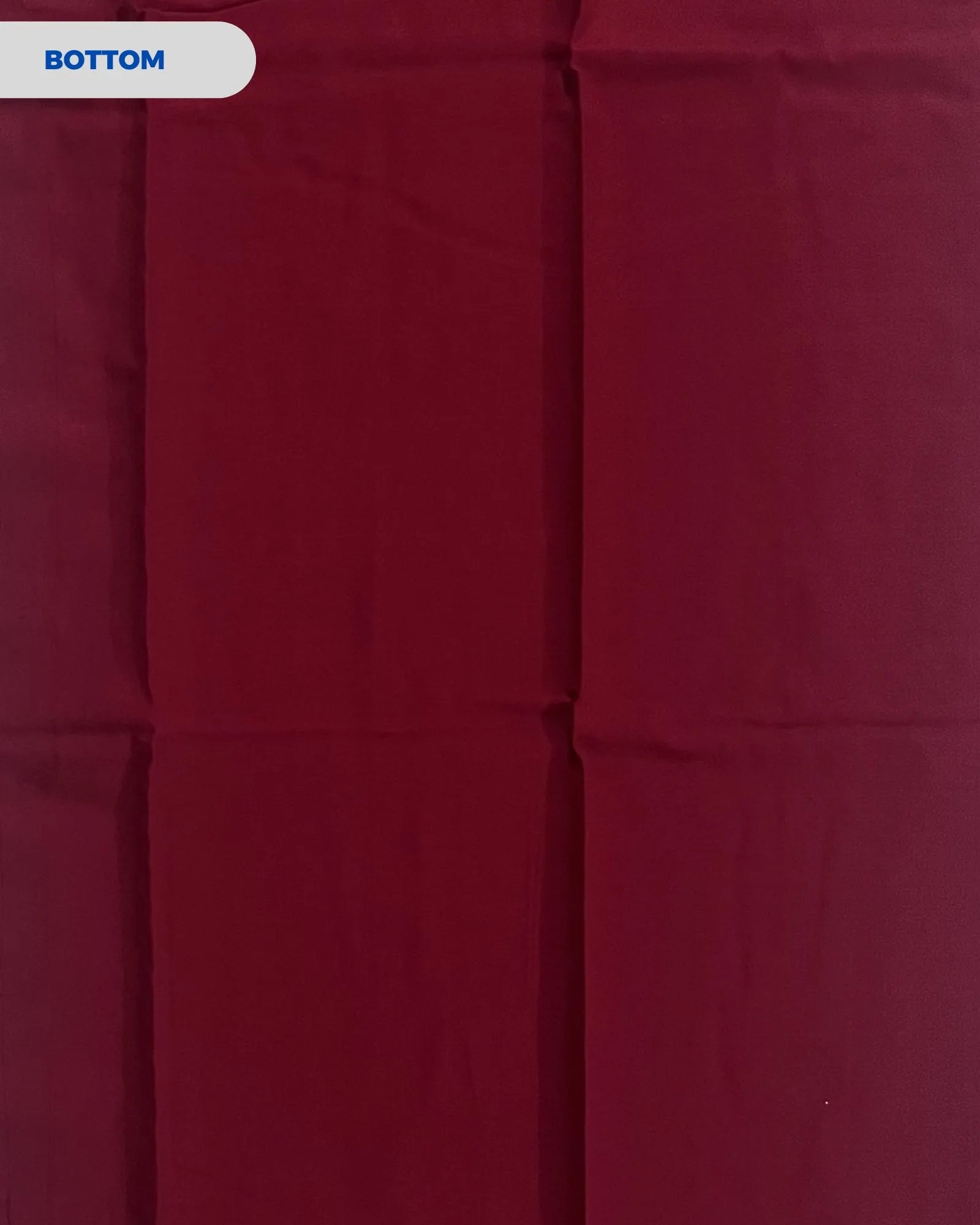 Sambalpuri Pure Cotton | Unstitched Dress Set (3 Pieces) - Black and Red