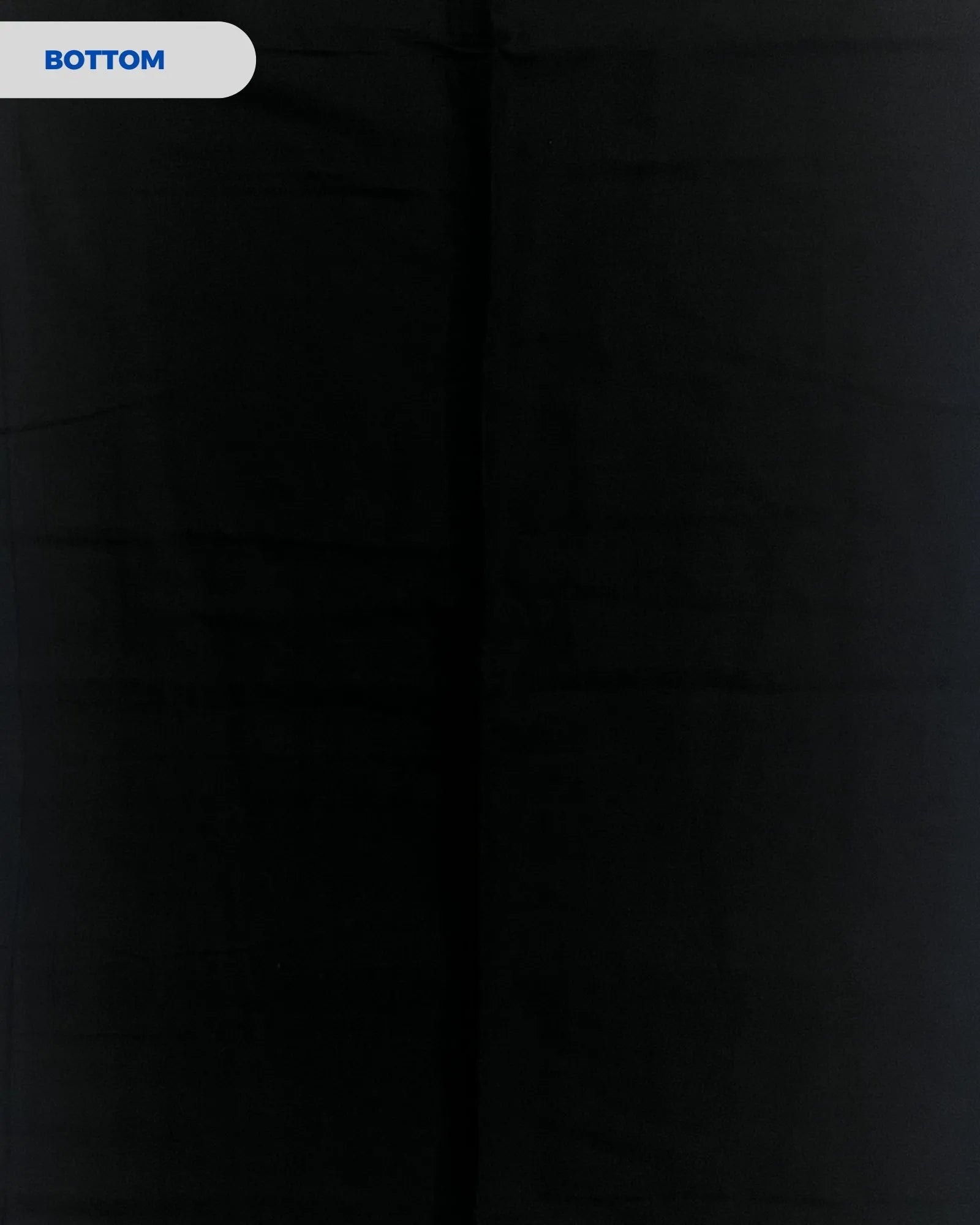 Sambalpuri Pure Cotton | Unstitched Dress Set (3 Pieces) - Black and Grey