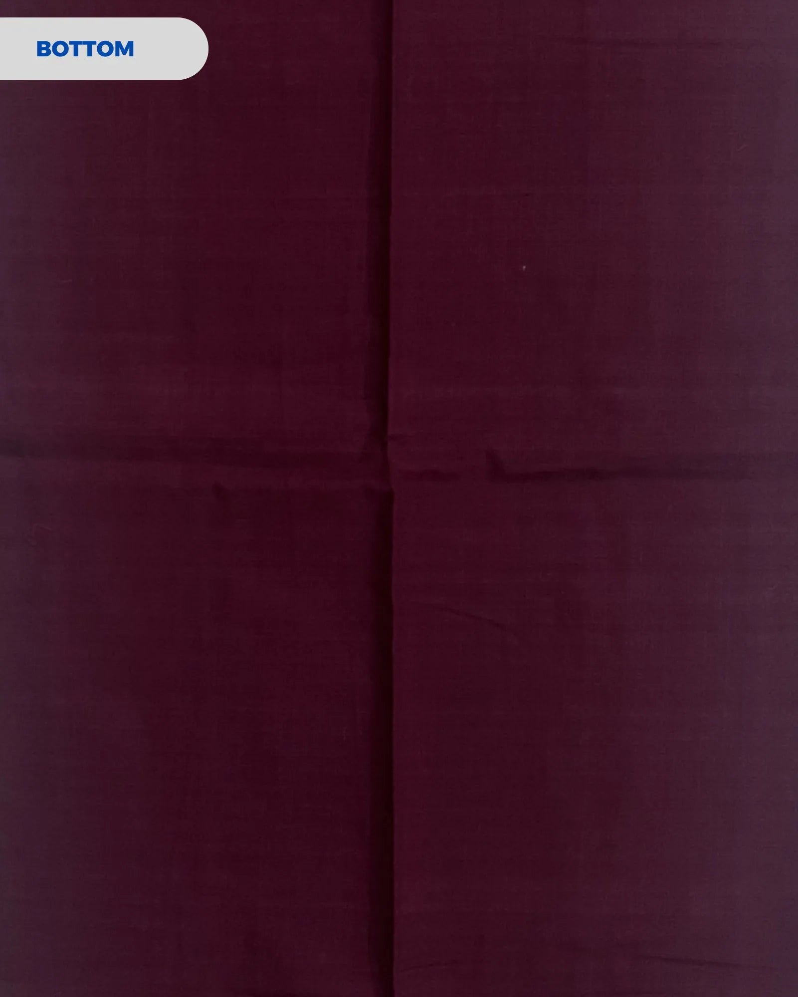 Sambalpuri Pure Cotton | Unstitched Dress Set (3 Pieces) - Maroon and Multicolour Mix Art