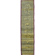Palm Leaf Engraved Painting | Ramayana Events - Pattachitra Wall Hanging (Monochrome) - UNFRAMED - Taalapatra Vibes