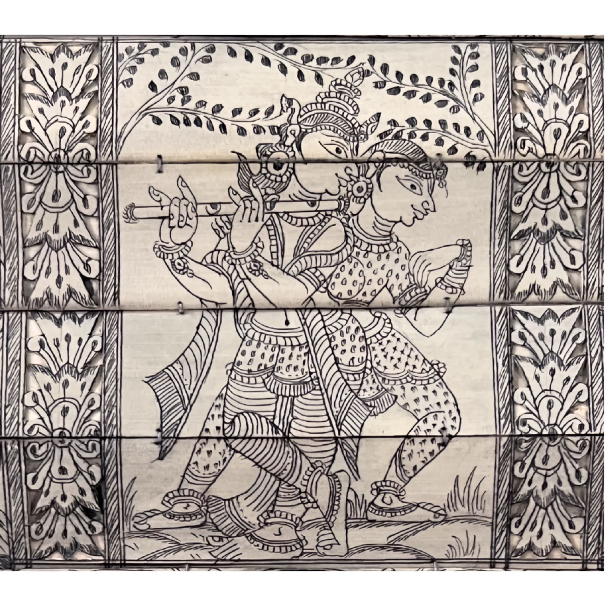 Radha Krishna with Vishnu Avataras 