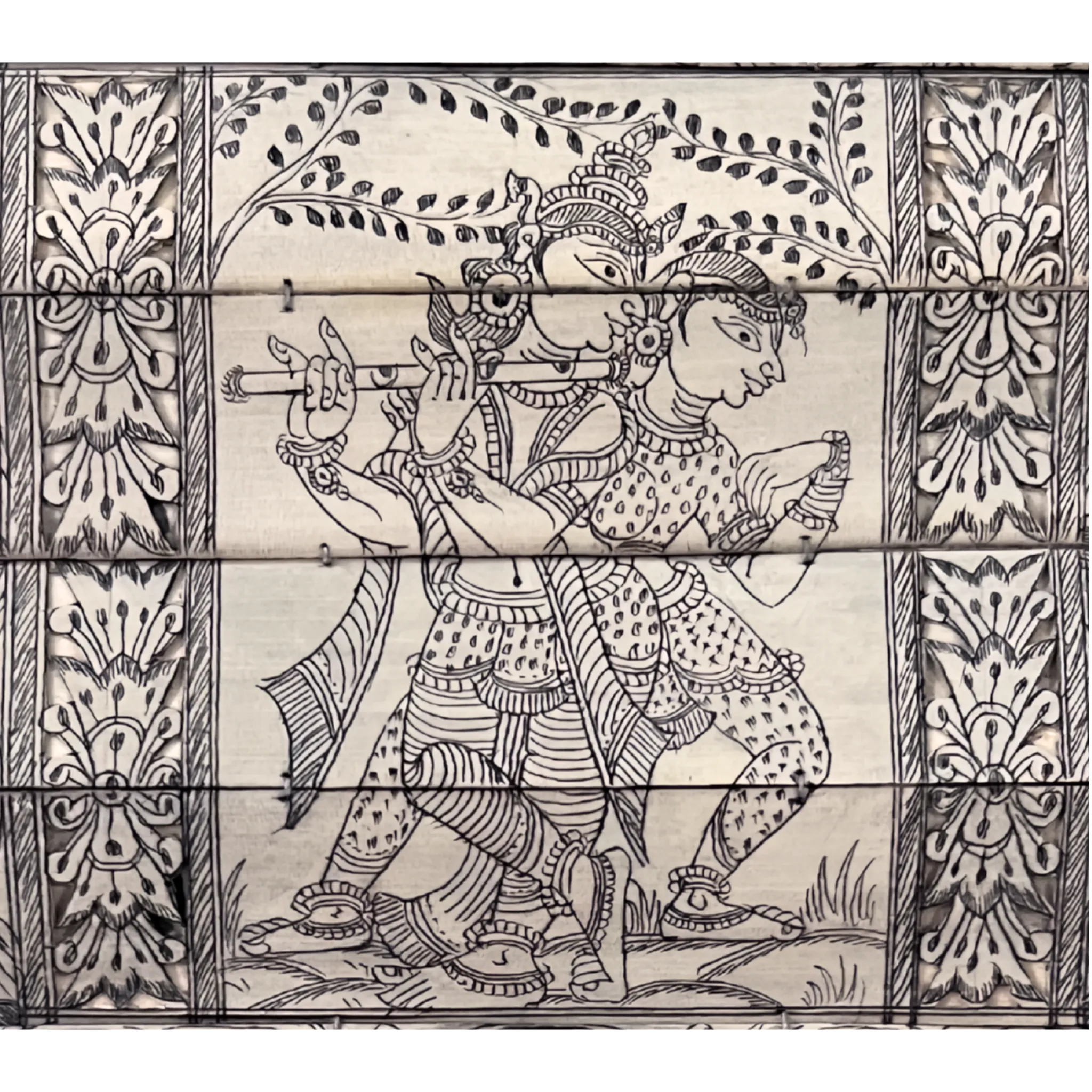 Radha Krishna with Vishnu Avataras 