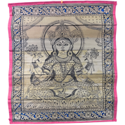 Goddess Maha Laxmi - Pattachitra Wall Hanging