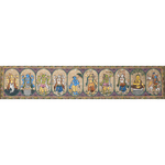 Pattachitra Painting | Shree Vishnu Dasavataar (Large Canvas) - UNFRAMED - Taalapatra Vibes