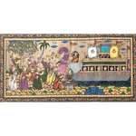 Pattachitra Painting | Boita Bandana - UNFRAMED - Taalapatra Vibes