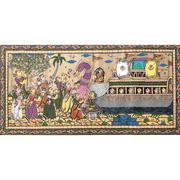 Pattachitra Painting | Boita Bandana - UNFRAMED - Taalapatra Vibes