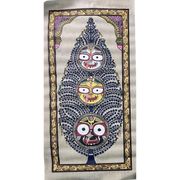 Lord Balabhadra, Subhadra & Jagannath on Life Tree