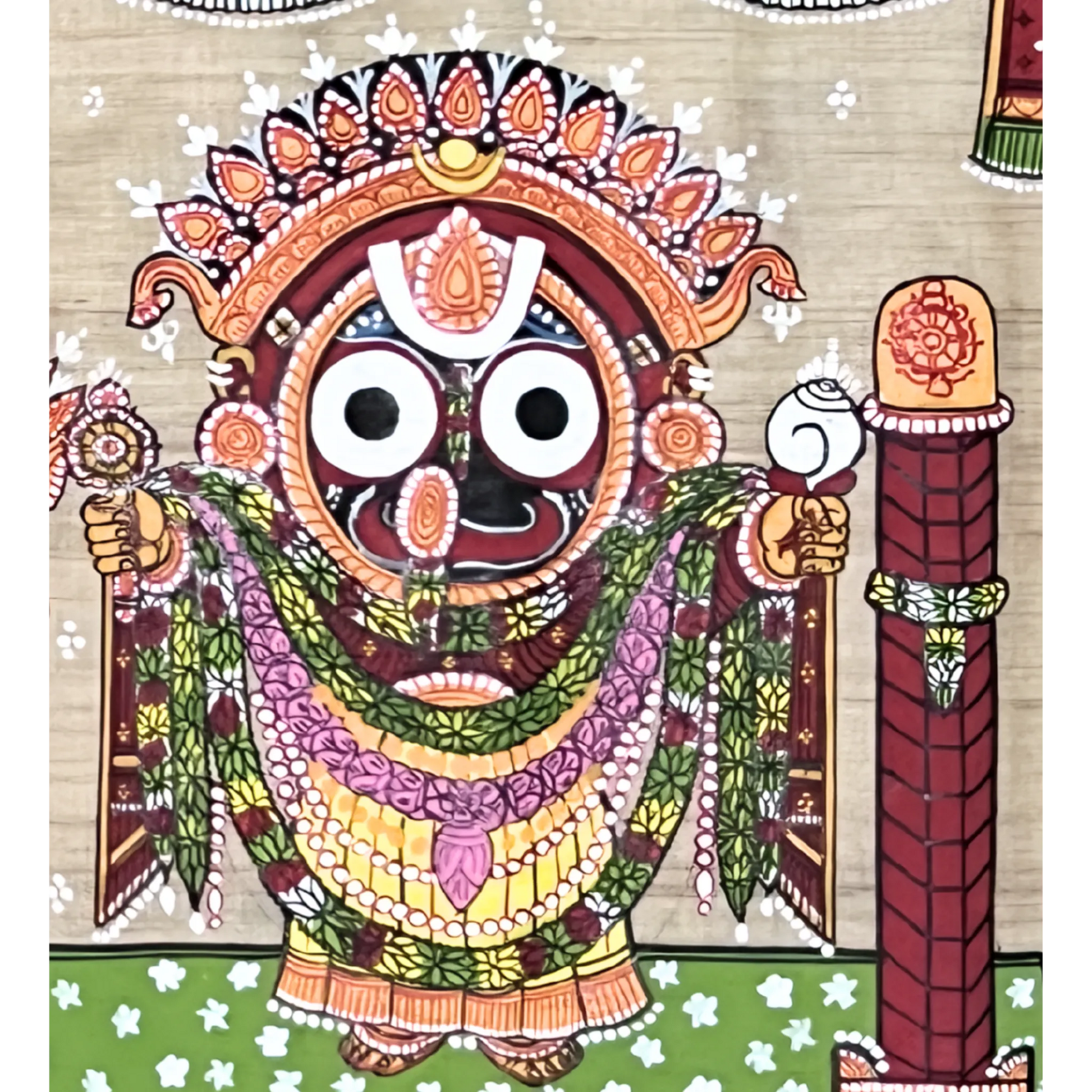 Suna Besha of Lord Balabhadra, Subhadra & Jagannath