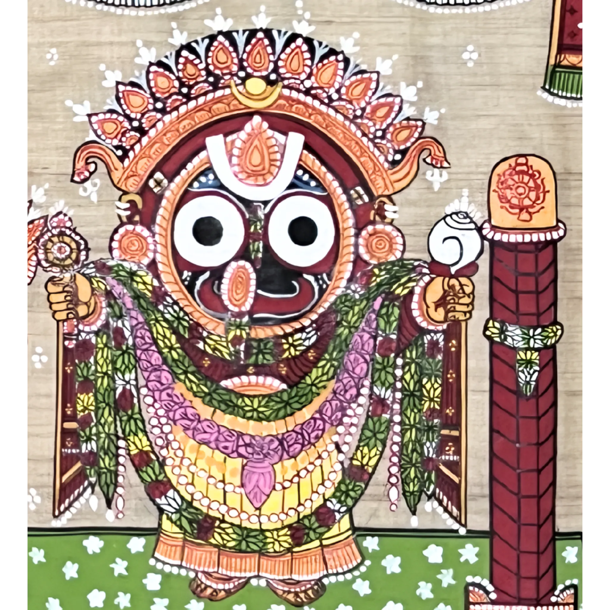 Suna Besha of Lord Balabhadra, Subhadra & Jagannath