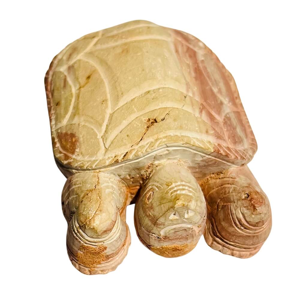 Handcrafted Stone Artefact | Turtle (Medium) - Taalapatra Vibes
