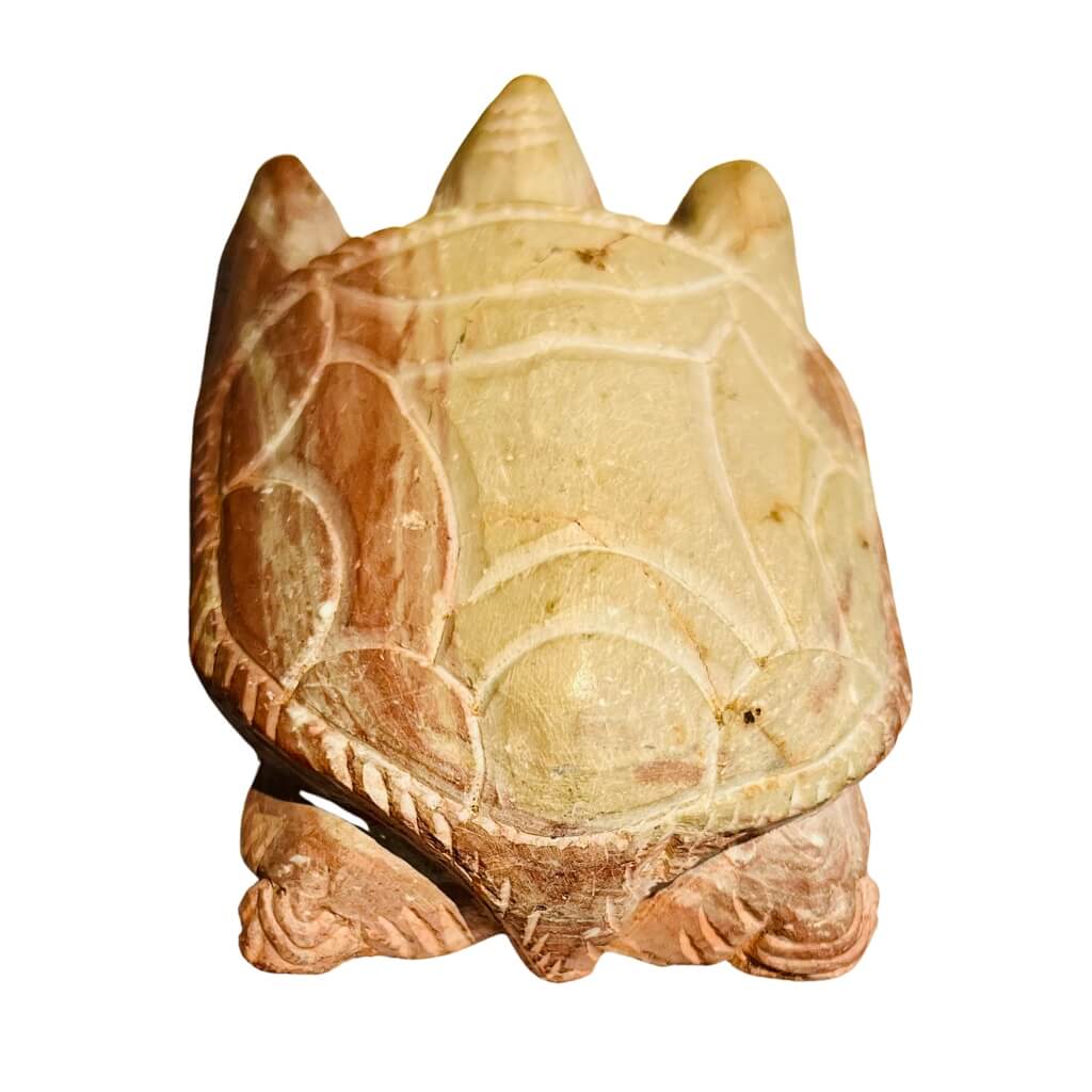 Handcrafted Stone Artefact | Turtle (Medium) - Taalapatra Vibes