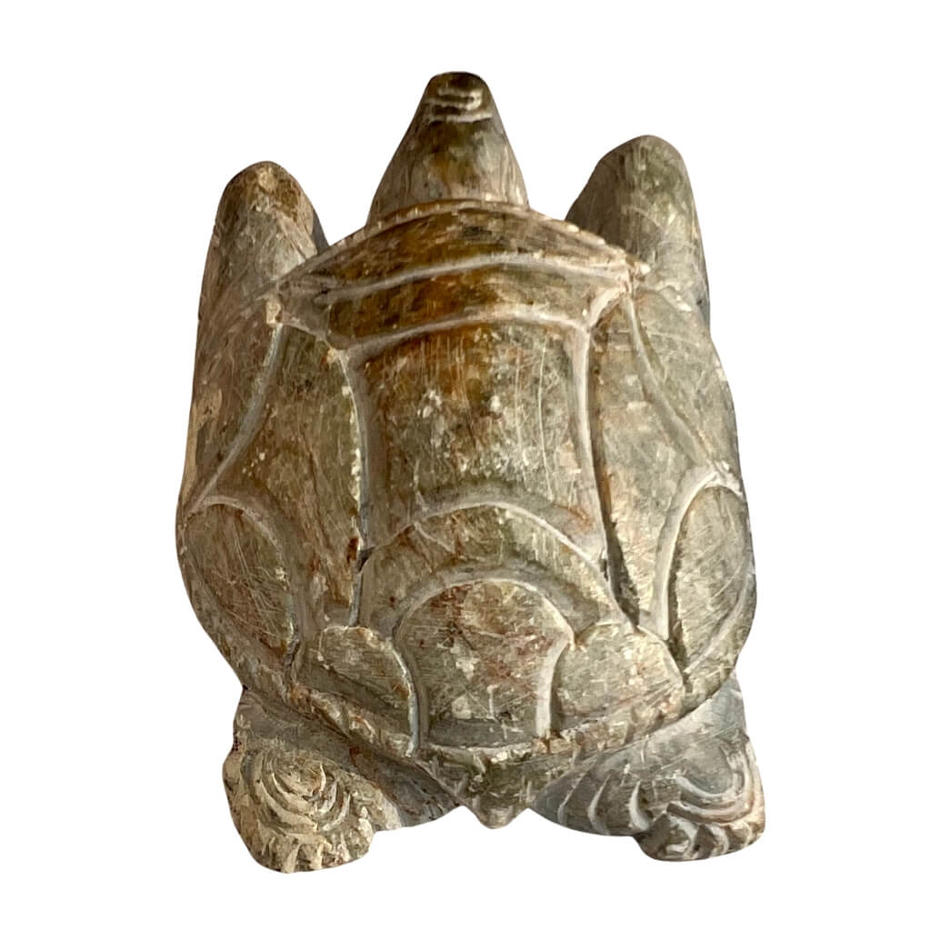 Handcrafted Stone Artefact | Turtle (Small) - Taalapatra Vibes