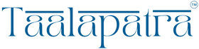 Taalapatra Blue Horizontal Logo - Authentic Crafts and Handloom