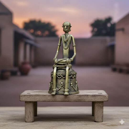 Taalapatra Dhokra Craft