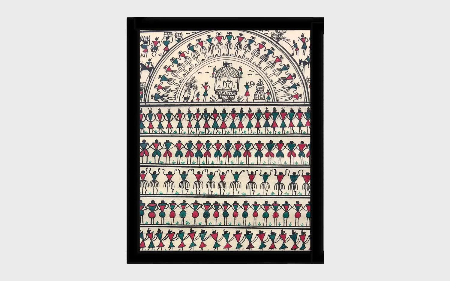 Taalapatra - Pattachitra Painting - Saura Tribal Art/Painting