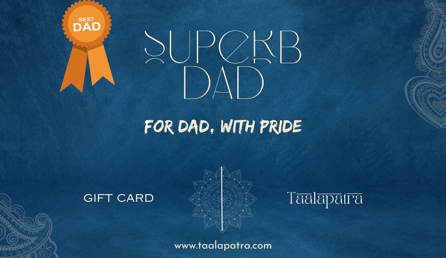 Super Dad/Father (For Dad with Pride) - eGift Card - Taalapatra