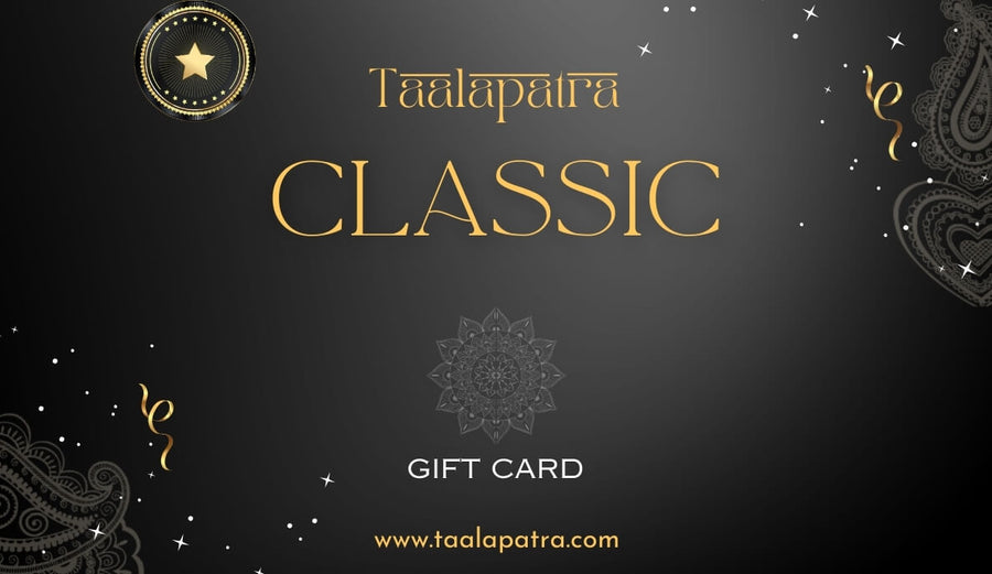 Taalapatra Classic - eGift Card - Taalapatra