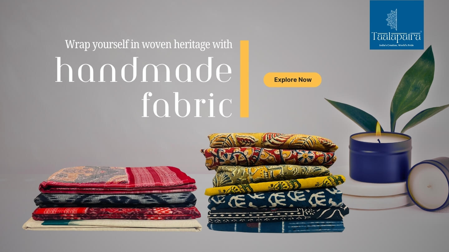 Taalapatra Mobile - Handmade Fabric