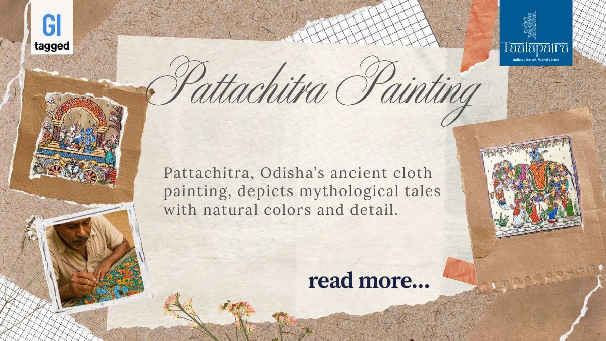 Taalapatra_Mobile_Pattachitra_Painting