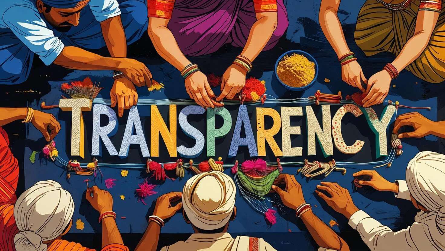 Taalapatra Pledges for TRANSPARENCY