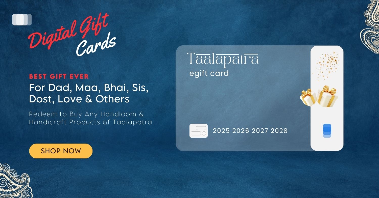 Taalapatra Digital Gift Cards for all occasion