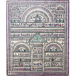 Pattachitra Painting | Saura Tribal Artwork (Large Canvas) - UNFRAMED - Taalapatra Vibes